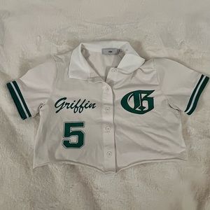 Adika Griffin Crop Top